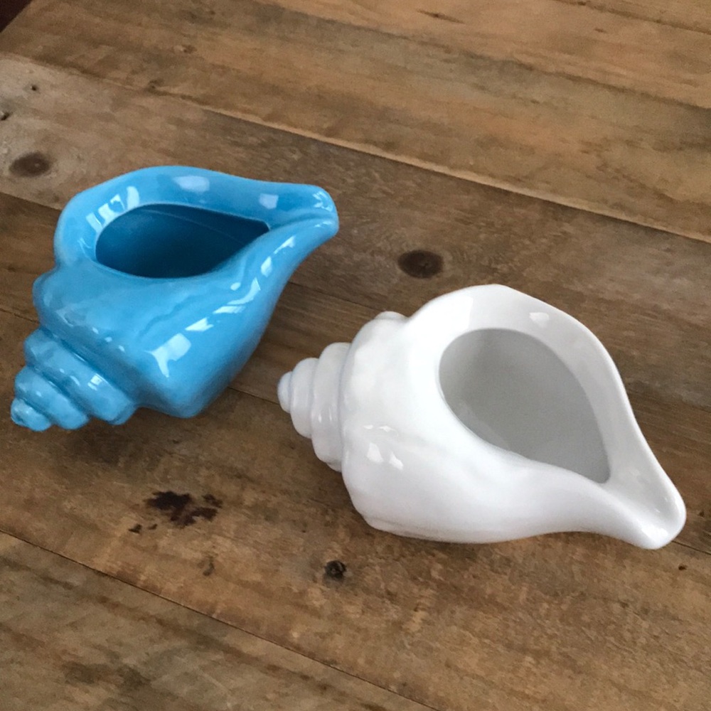 2 Ceramic Shell’s New - Picture 6 of 13